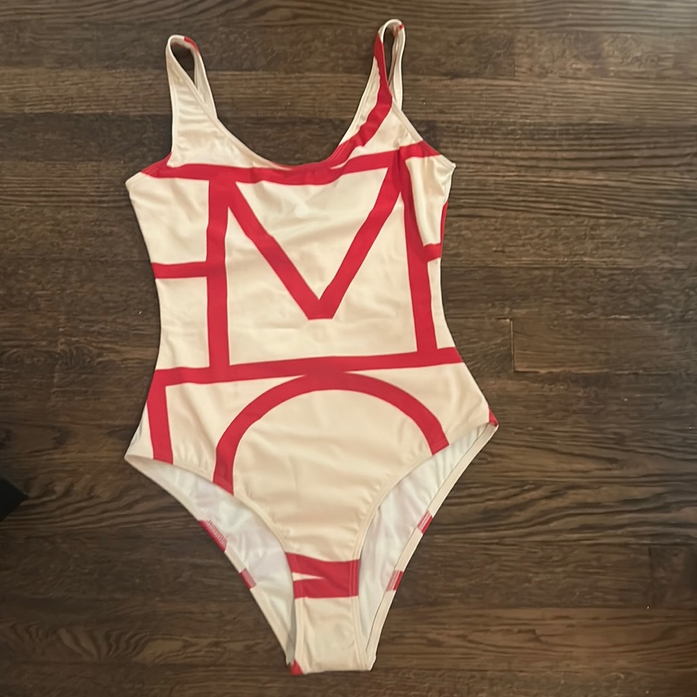Totême monogram bathing suit NWT size M